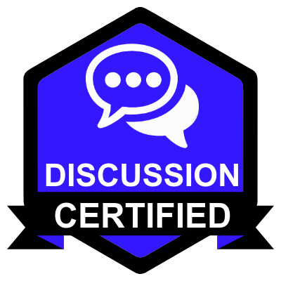 Discussion certified