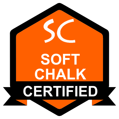 SoftChalk certified