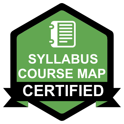 Syllabus course map certified