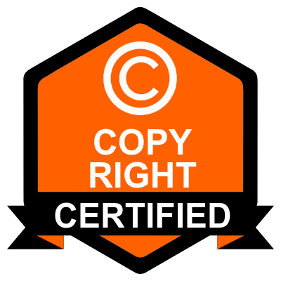 Copyright certified